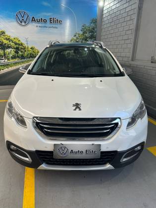 PEUGEOT 2008 1.6 16V FLEX GRIFFE 4P MANUAL PEUGEOT 2008 1.6 16V FLEX GRIFFE 4P MANUAL